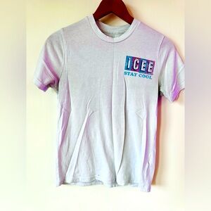 Ice Kids White T-Shirt